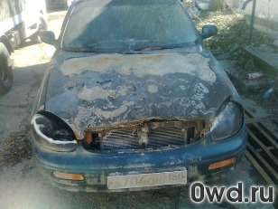 Битый автомобиль Daewoo Leganza